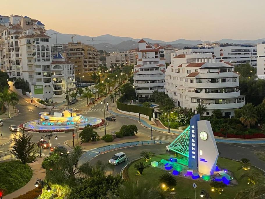 Central Estepona 3 Bed Apt With Pool And Parking Zewnętrze zdjęcie