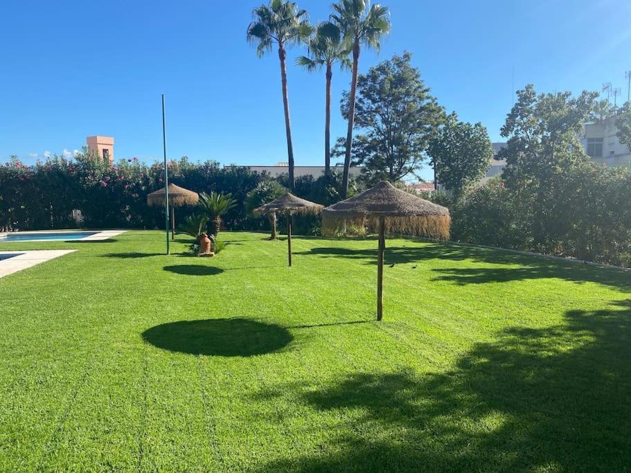 Central Estepona 3 Bed Apt With Pool And Parking Zewnętrze zdjęcie