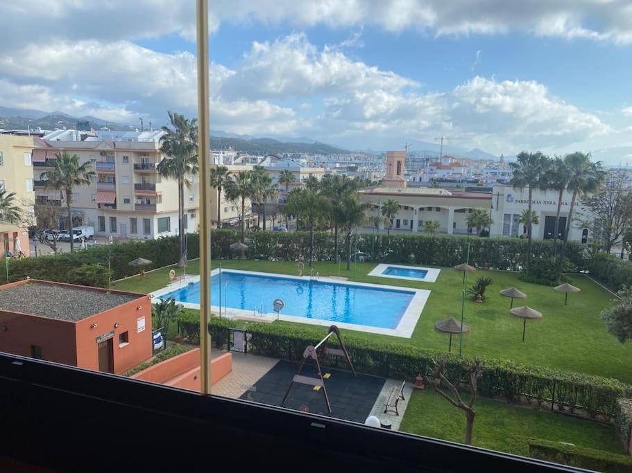 Central Estepona 3 Bed Apt With Pool And Parking Zewnętrze zdjęcie